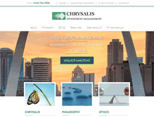 Tablet Screenshot of chrysalisim.com